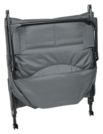 Lehátko Cattara SOFA kempingové skládací, polohovací, šedé