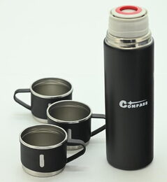 Termoska Compass TRIP 500 ml + šálky