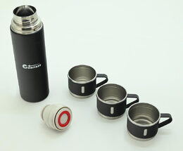 Termoska Compass TRIP 500 ml + šálky