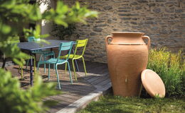 Sud Prosperplast HELENA terakota 300 l