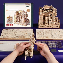 RoboTime 3D mechanická skládačka kuličkové dráhy Londýn