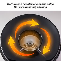 Beper P101CUD053 popkornovač Football, 1200W