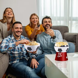 Beper P101CUD053 popkornovač Football, 1200W