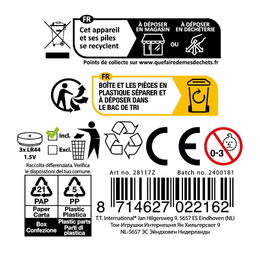 Traktor s přepravníkem na koně plast 24cm na volný chod na baterie se světlem, zvukem 2 barvy v krab