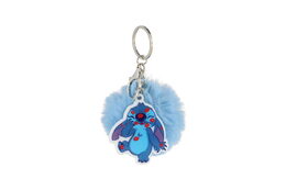 Lilo and Stitch přívěšek s pompom bambulí 3 barvy 12ks v boxu
