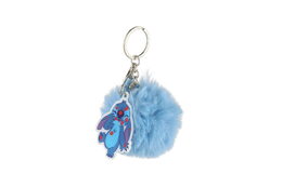 Lilo and Stitch přívěšek s pompom bambulí 3 barvy 12ks v boxu
