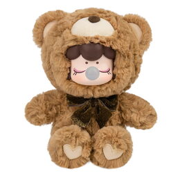 RoboTime Plyšová panenka Nanci Medvídek 1 ks