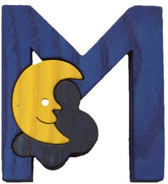 Fauna Abeceda písmenko M měsíc