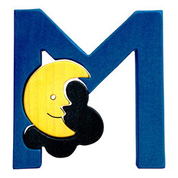 Fauna Abeceda písmenko M měsíc