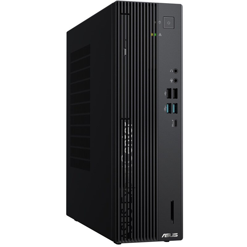 Počítač Asus ExpertCenter D7 i3-14100, RAM 16GB, SSD 512GB, ,Iris Xe (v režimu UHD Graphics), bez OS - černý