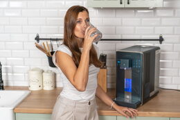 Čistička vody G21 Osmo Pro s reverzní osmózou, zeleno-šedá