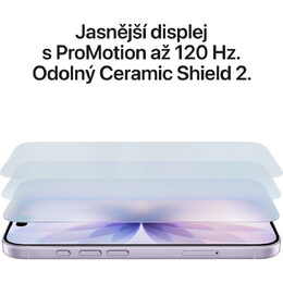 Mobilní telefon Apple iPhone 17 256GB levandulový