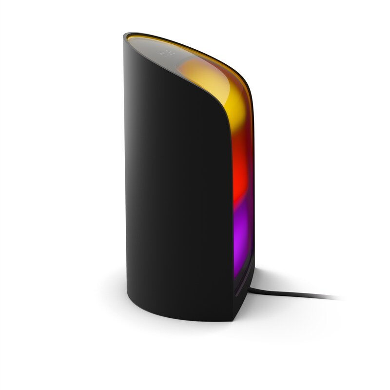 Stolní svítidlo Philips Hue Wall washer, 20W, EU/UK, White and Color Gradient - černé