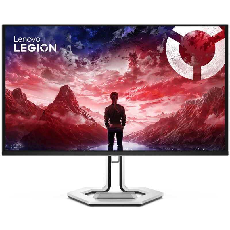 Herní monitor Lenovo Legion Pro 27UD-10 26.5",OLED podsvícení, OLED panel, 0.03ms, 1500000: 1, 250cd/m2, 3840 × 2160, - černý/bílý