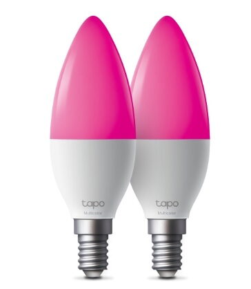 TP-Link Tapo L430C(2-pack) Chytrá vícebarevná žárovka