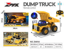 R/C sklápěcí auto 1:24