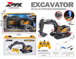 RC bagr se sprejem 1:18 2.4Ghz