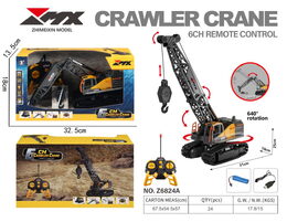 RC drápový jeřáb 1:24 40MHZ