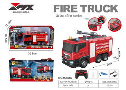 RC hasičský vůz se sprejem 2.4Ghz