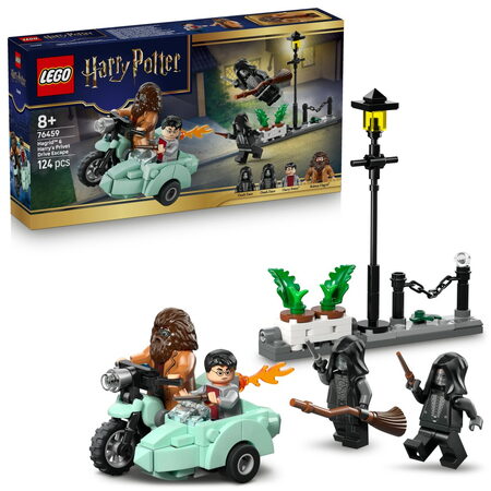 LEGO® 76459 Harry Potter™ Hagrid™ a Harryho útěk ze Zobí ulice