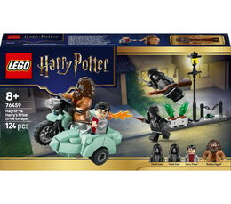 LEGO® 76459 Harry Potter™ Hagrid™ a Harryho útěk ze Zobí ulice