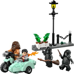 LEGO® 76459 Harry Potter™ Hagrid™ a Harryho útěk ze Zobí ulice