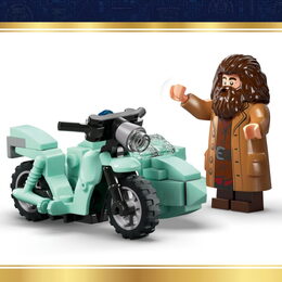 LEGO® 76459 Harry Potter™ Hagrid™ a Harryho útěk ze Zobí ulice