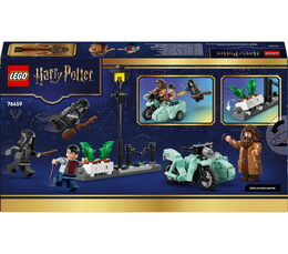 LEGO® 76459 Harry Potter™ Hagrid™ a Harryho útěk ze Zobí ulice