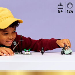 LEGO® 76459 Harry Potter™ Hagrid™ a Harryho útěk ze Zobí ulice