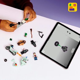 LEGO® 76459 Harry Potter™ Hagrid™ a Harryho útěk ze Zobí ulice