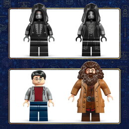 LEGO® 76459 Harry Potter™ Hagrid™ a Harryho útěk ze Zobí ulice