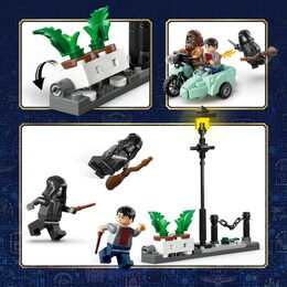 LEGO® 76459 Harry Potter™ Hagrid™ a Harryho útěk ze Zobí ulice