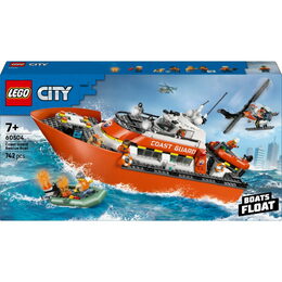 LEGO® 60504 City Záchranný člun pobřežní hlídky a vrtulník
