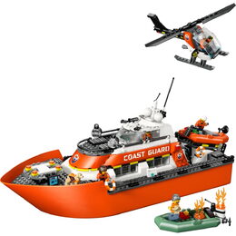 LEGO® 60504 City Záchranný člun pobřežní hlídky a vrtulník
