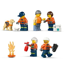 LEGO® 60504 City Záchranný člun pobřežní hlídky a vrtulník