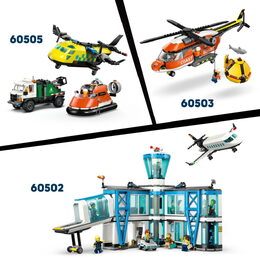 LEGO® 60504 City Záchranný člun pobřežní hlídky a vrtulník