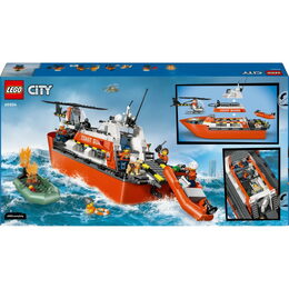 LEGO® 60504 City Záchranný člun pobřežní hlídky a vrtulník