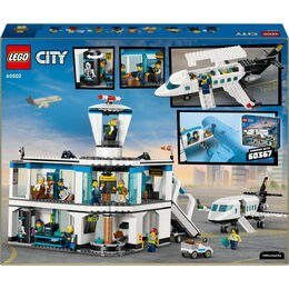 LEGO® 60502 City Letiště s letadlem