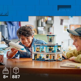 LEGO® 60502 City Letiště s letadlem