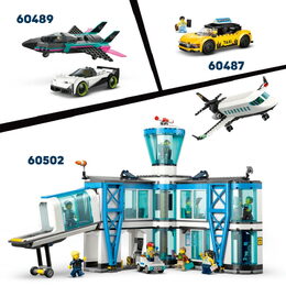 LEGO® 60499 City Letištní hasičské auto