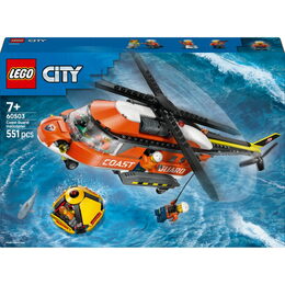 LEGO® 60503 City Helikoptéra pobřežní hlídky
