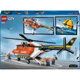 LEGO® 60503 City Helikoptéra pobřežní hlídky