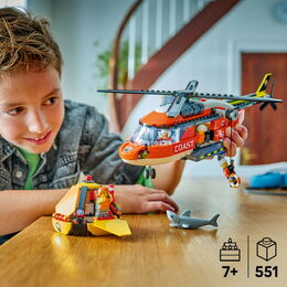 LEGO® 60503 City Helikoptéra pobřežní hlídky