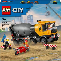 LEGO® 60478 City Míchačka