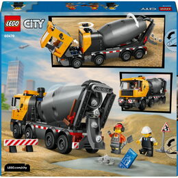 LEGO® 60478 City Míchačka