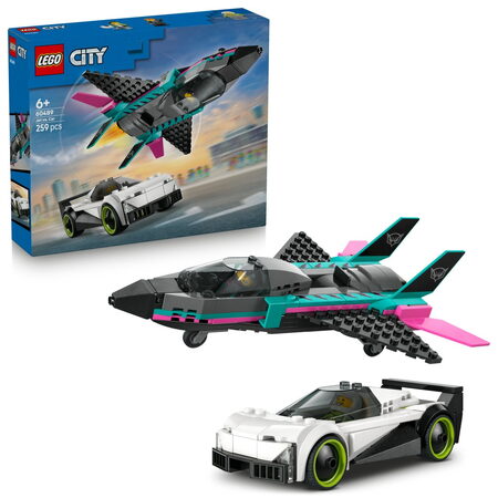 LEGO® 60489 City Tryskáč vs. auto