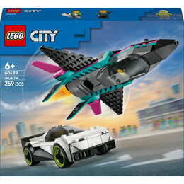 LEGO® 60489 City Tryskáč vs. auto