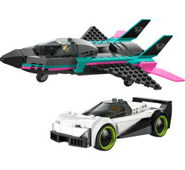 LEGO® 60489 City Tryskáč vs. auto