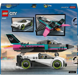 LEGO® 60489 City Tryskáč vs. auto