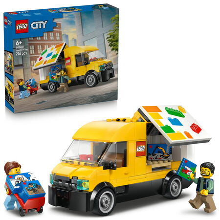LEGO® 60500 City Dodávka LEGO®